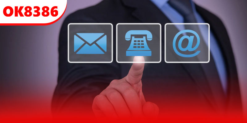 Kênh liên hệ OK8386 chính cần nhớ