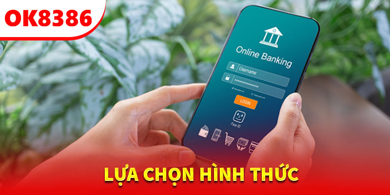 Rút tiền OK8386 với 3 bước cực dễ hiểu